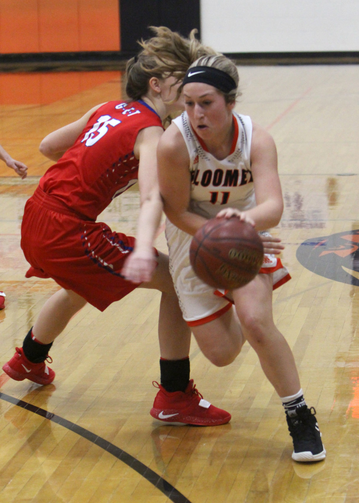 Gale-Ettrick-Trempealeau at Bloomer girls basketball 12-29-18